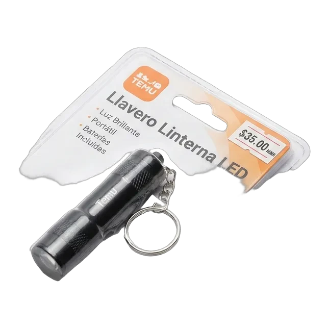 Llavero Linterna LED