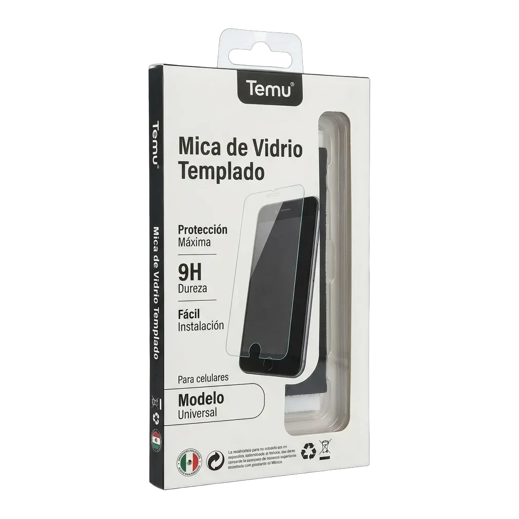 Mica de Vidrio Templado