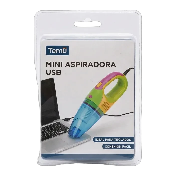 Mini Aspiradora USB
