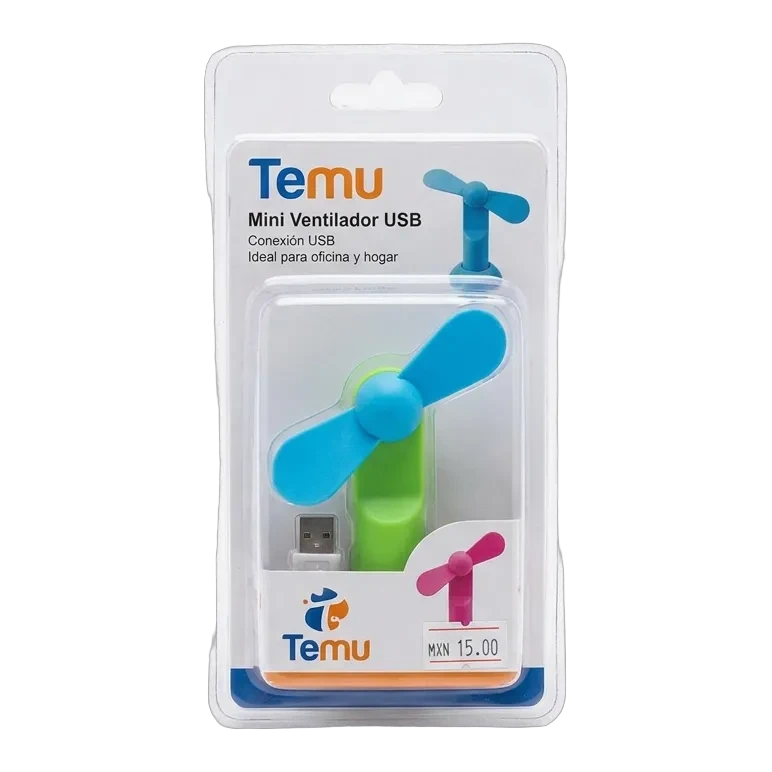 Mini Ventilador USB