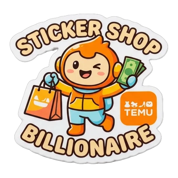 Sticker Shop Billionaire