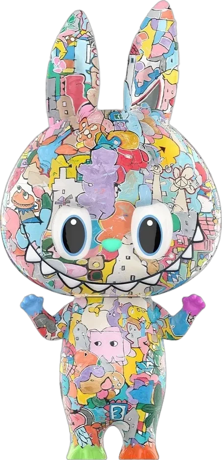 MEGA Labubu 400% The Monsters