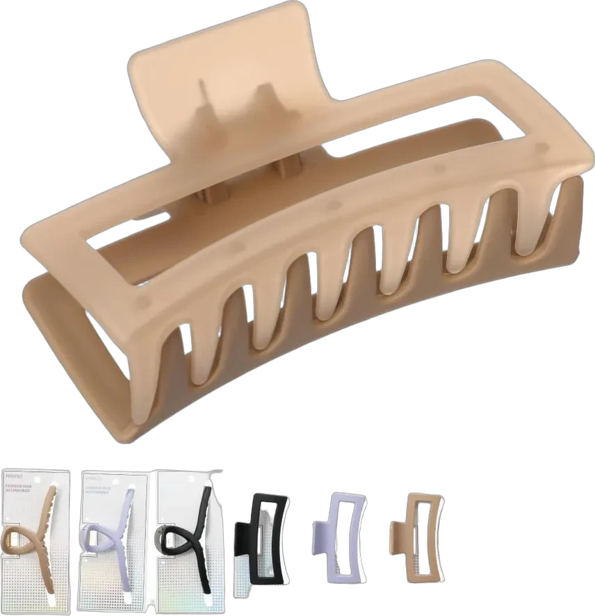Miniso claw clip clean girl
