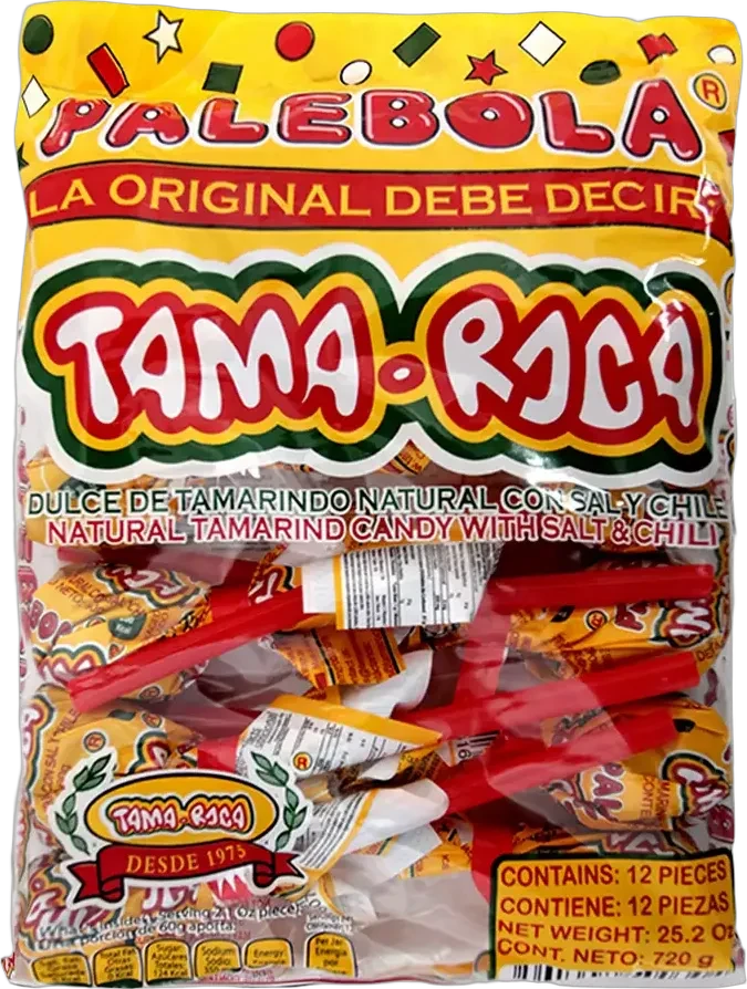 Tama Roca enchilada