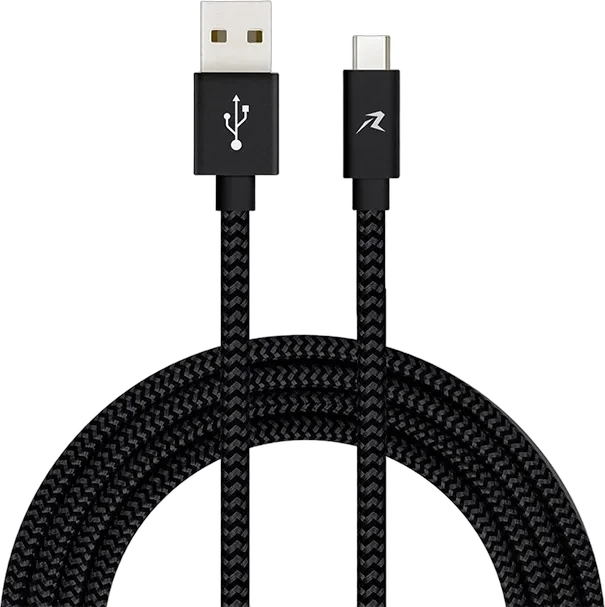 Cable USB-C trenzado 3 m