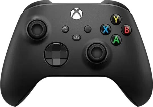Control Inalámbrico Xbox Carbon Black