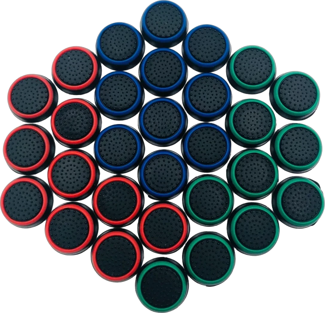 Gomas de silicón para sticks (set)