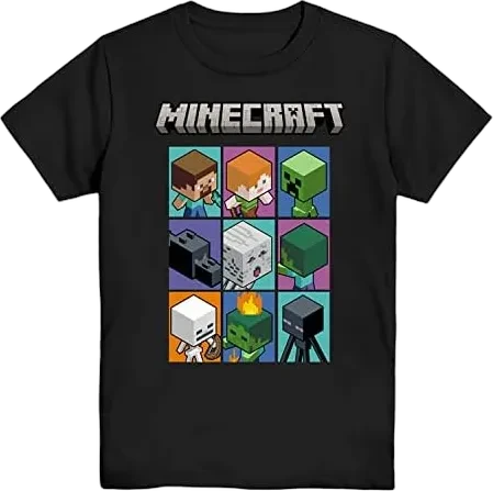 Playera Minecraft