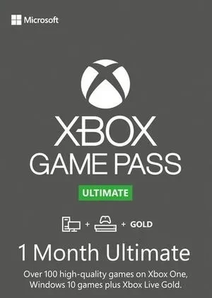 Xbox Game Pass Ultimate 1 mes